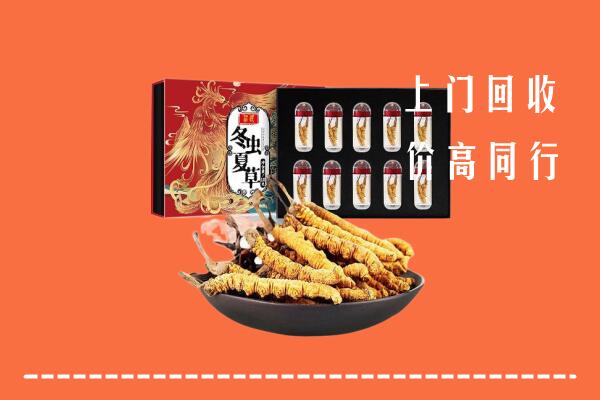 遂昌县回收虫草